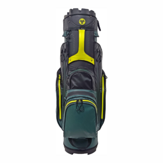 Fastfold Cartbag Ventura Groen/Zwart/Geel