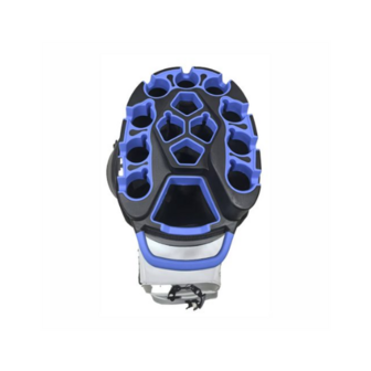 Fastfold Polaris Rain dry Cartbag Grijs/Wit/Blauw