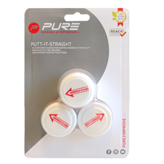 Pure4Golf Practice Putting Balls