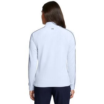 Dames Midlayer Under Armour FZ Nimbus Blue Maat S