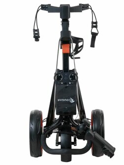 Cougar Track 3 wiel Golftrolley Wit