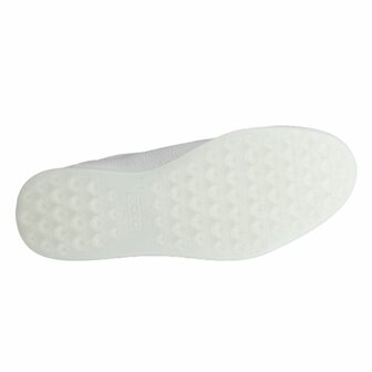 Ecco M Golf Street Waterproof Heren Golfschoenen Wit