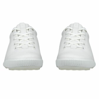 Ecco M Golf Street Waterproof Heren Golfschoenen Wit