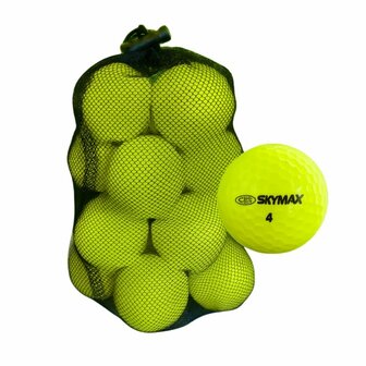 Golfballen Skymax 16 stuks verschillende kleuren