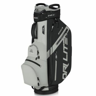 Big Max Dri Lite Sport 3 Cartbag Zwart Taupe