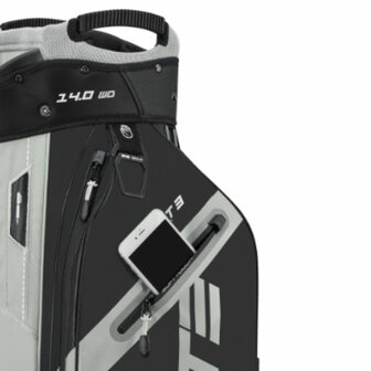 Big Max Dri Lite Sport 3 Cartbag Zwart Taupe