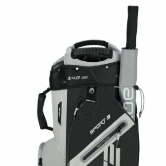 Big Max Dri Lite Sport 3 Cartbag Zwart Taupe