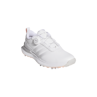 Adidas W R2C BOA Dames Golfschoenen Wit Zilver