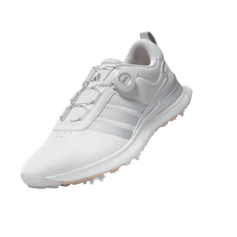Adidas W R2C BOA Dames Golfschoenen Wit Zilver