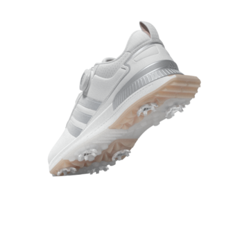 Adidas W R2C BOA Dames Golfschoenen Wit Zilver