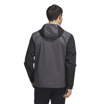 Adidas Heren Regenjas Met Capuchon Zwart