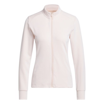 Adidas Dames W Textured Golfvest Zalm