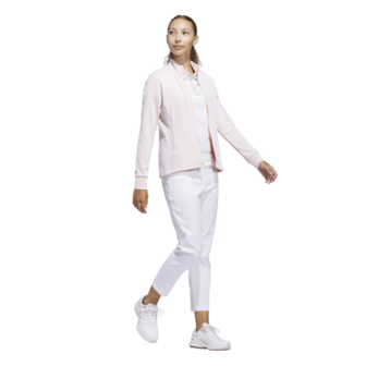 Adidas Dames W Textured Golfvest Zalm