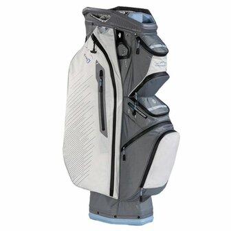 Sun Mountain C-130 H2NO Cartbag Waterdicht Nickel Platinum Ash