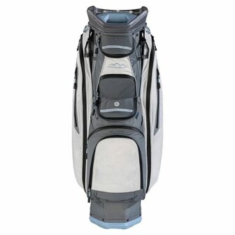 Sun Mountain C-130 H2NO Cartbag Waterdicht Nickel Platinum Ash