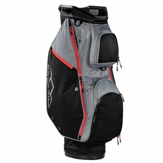 Sun Mountain Forerunner Cartbag Waterresistant Black Nickel Red