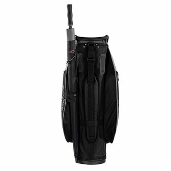 Sun Mountain Forerunner Cartbag Waterresistant Black Nickel Red