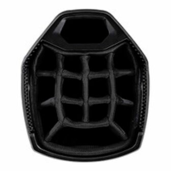 Sun Mountain Forerunner Cartbag Waterresistant Black Nickel Red