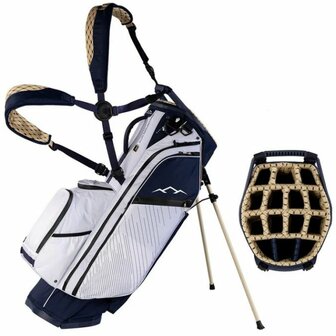 Sun Mountain E 4-5 H2NO Lite 14-Way Standbag Navy Gold White