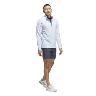 Adidas Heren Ultimate Midlayer Licht blauw