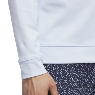 Adidas Heren Ultimate Midlayer Licht blauw