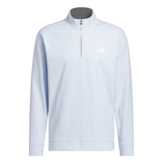 Adidas Heren Ultimate Midlayer Licht blauw