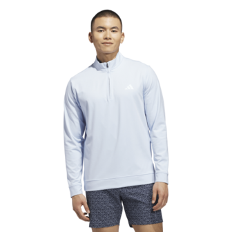 Adidas Heren Ultimate Midlayer Licht blauw