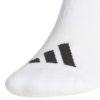 Adidas Unisex Golfsokken 3-Pack Wit No Show