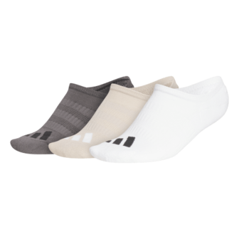 Adidas Dames Golfsokken 3-Pack Multi No Show