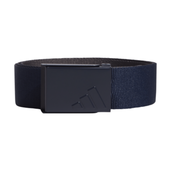 Adidas Webbing Golfriem Navy Grijs