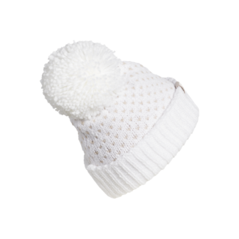 Adidas W Pom Beanie  Dames Wit