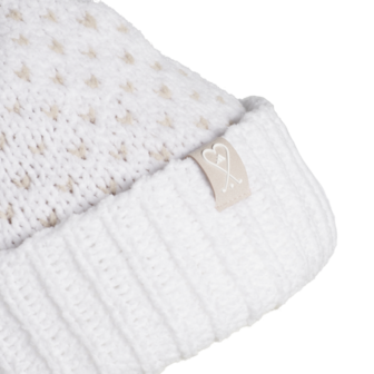 Adidas W Pom Beanie  Dames Wit