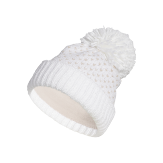 Adidas W Pom Beanie  Dames Wit