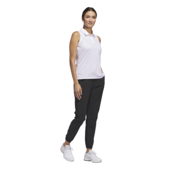 Adidas W Ultimate Printed Dames Mouwloze Polo AOP