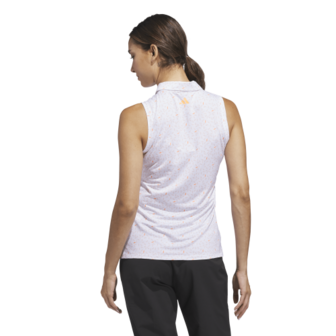 Adidas W Ultimate Printed Dames Mouwloze Polo AOP
