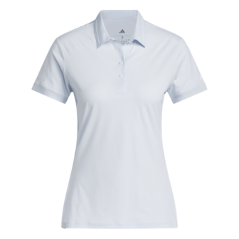 Adidas W Ultimate Twist Dames Polo Lichtblauw