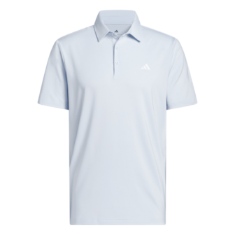 Adidas Heren Golfpolo Ultimate 365 Lichtblauw