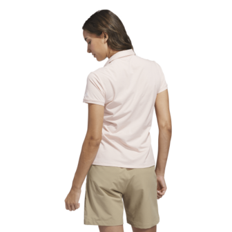Adidas W Ultimate Twist Dames Polo Peach