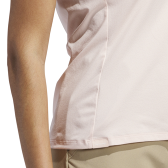 Adidas W Ultimate Twist Dames Polo Peach