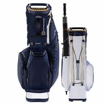 Sun Mountain H2NO Waterdichte Standbag 3.5 Nickel White Gold