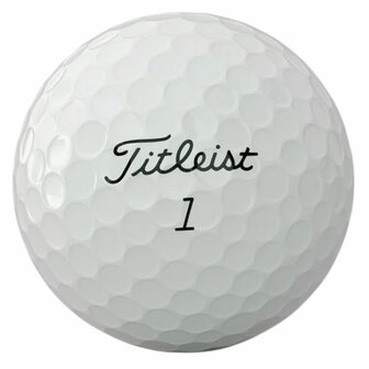Titleist AVX Golfballen Wit 2026