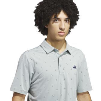 Adidas Heren Golfpolo Ultimate Esce Print Wosa