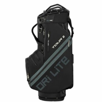 Big Max Drilite Tour 2 Cartbag Zwart 2026