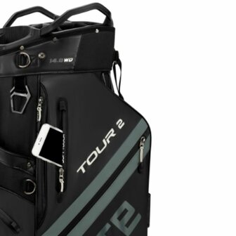 Big Max Drilite Tour 2 Cartbag Zwart 2026