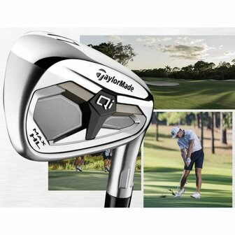 Taylormade QI Max HL Lite Flex 5-PW Heren Staal