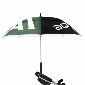 Big Max Aqua XL UV Golf Paraplu Olijf Zwart