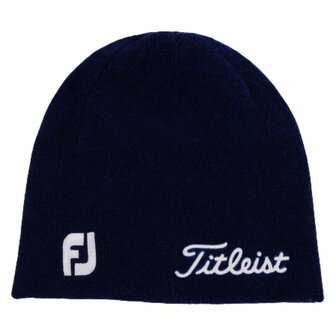 Titleist Tour Merino Beanie Navy