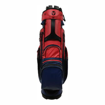 Fastfold Cartbag Ventura Navy/Rood