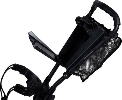 Fastfold Trolley Compact+ Zwart 3-Wiel