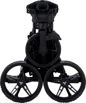Fastfold Trolley Compact+ Zwart 3-Wiel